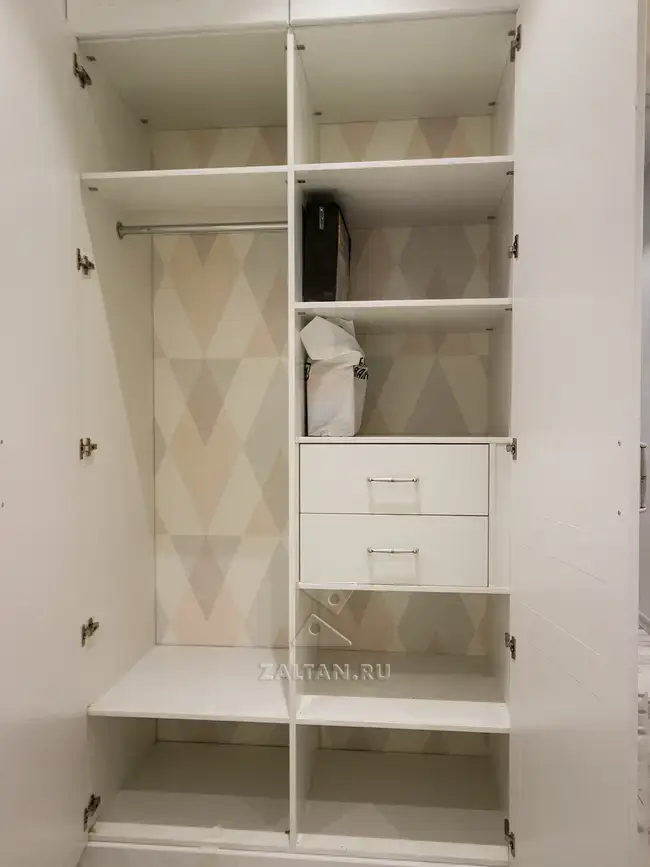 Наполнение шкафа в спальню