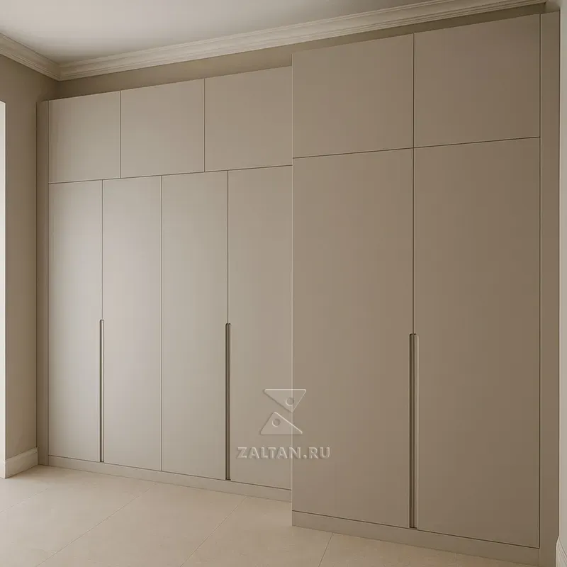 Встроенный шкаф в прихожую