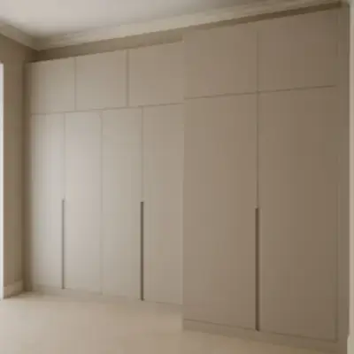 Встроенный распашной шкаф