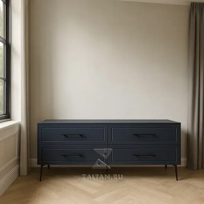 Низкий комод в гостиную