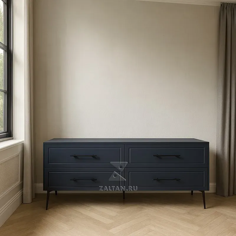 Низкий комод в гостиную