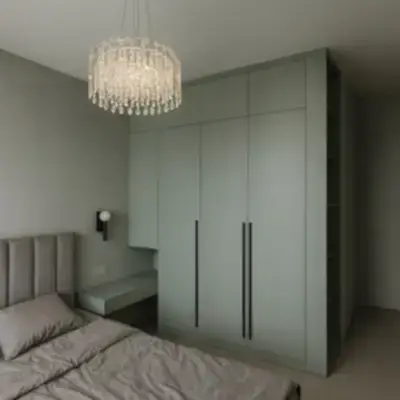 Встроенный шкаф в спальню