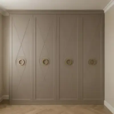 Встроенный шкаф в прихожую