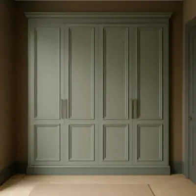 Распашной шкаф в спальню