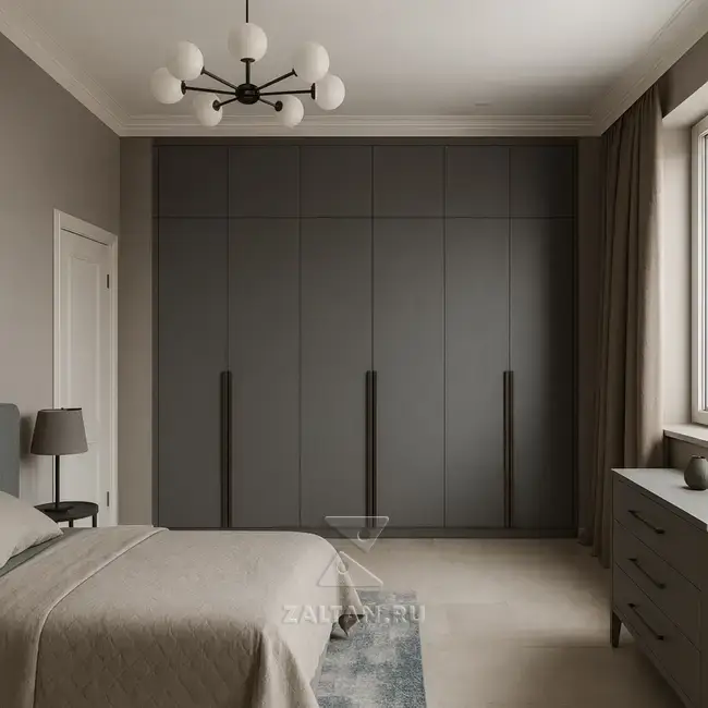 Встроенный шкаф в спальню