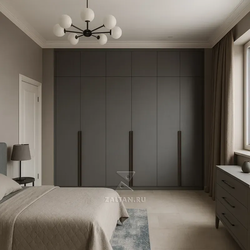 Встроенный шкаф в спальню