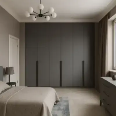 Встроенный шкаф в спальню