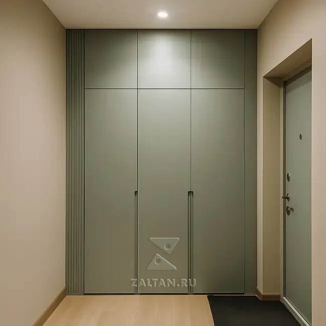 Встроенный шкаф прихожая