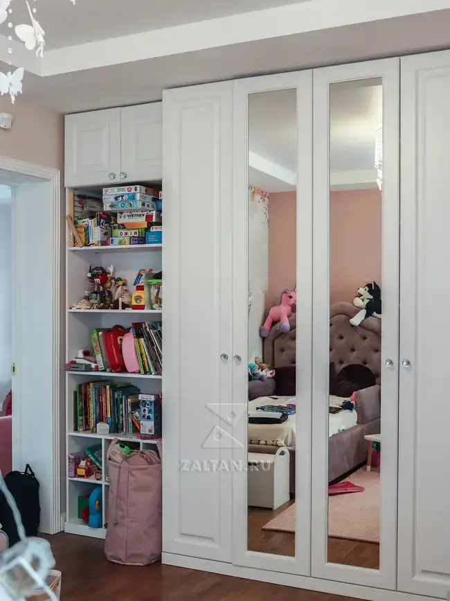 Платяной шкаф в детскую