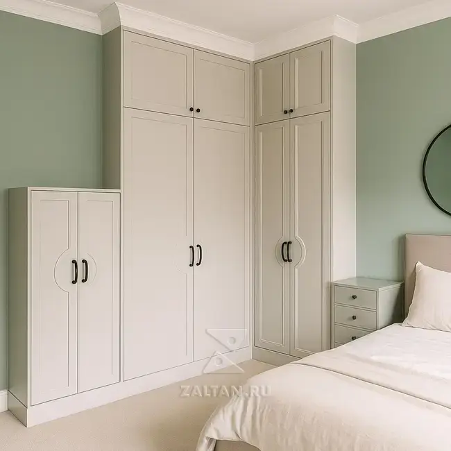Встроенный шкаф в спальню