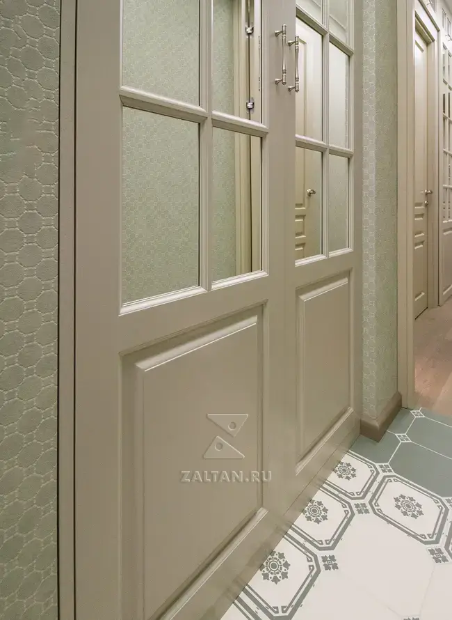 Фрезерованные фасады из МДФ