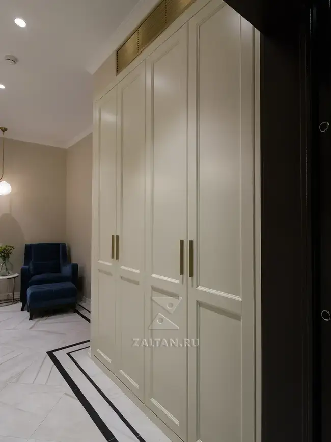 Распашные фасады из МДФ