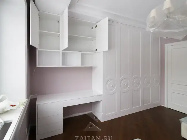 Фасады с открытием от нажатия