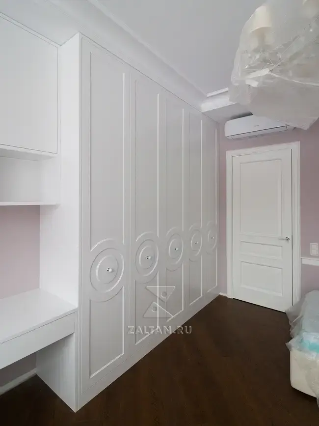 Круговая фрезеровка фасадов