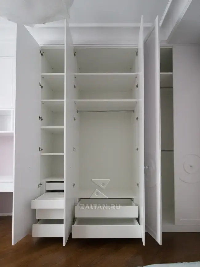 Наполнение шкафа