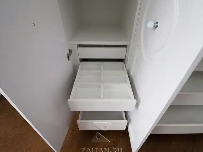 Ящики с ячейками