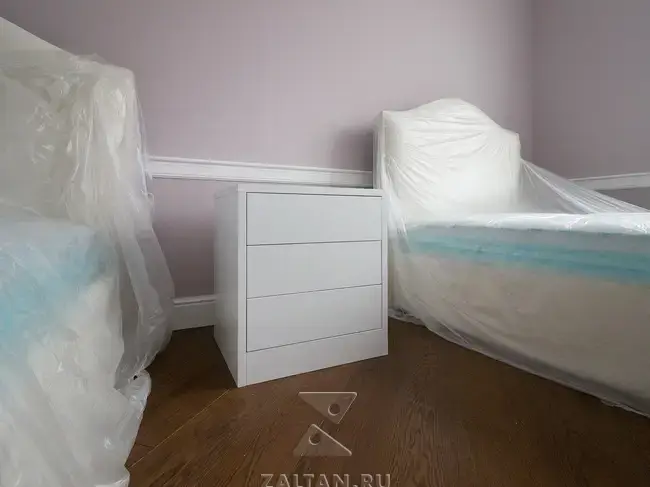 Тумба на заказ с ящиками