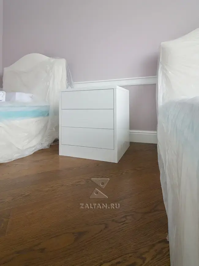 Тумба с ящиками тип-он