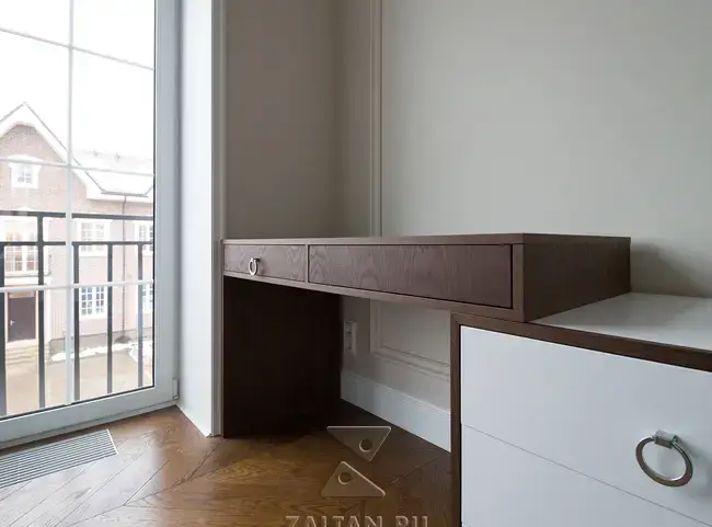 Ящики с открытием от нажатия