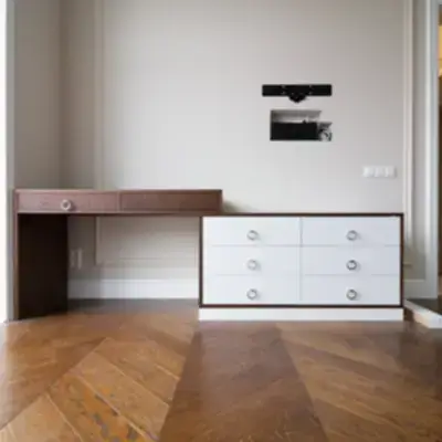 Комод и туалетный столик из шпона дуба