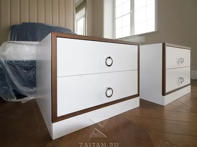 Тумбы с 2-мя ящиками