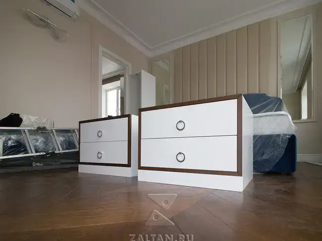 Тумбы в спальню из МДФ