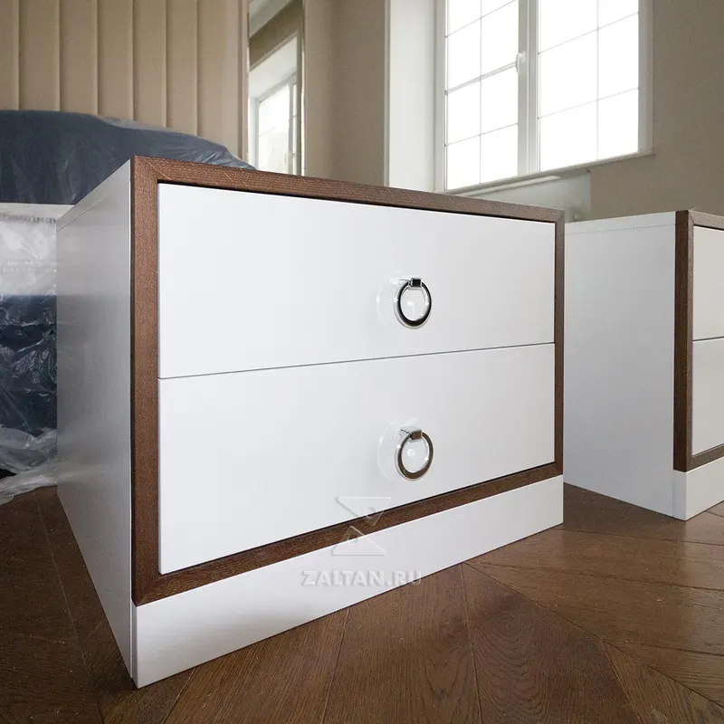 Тумбы с 2-мя ящиками