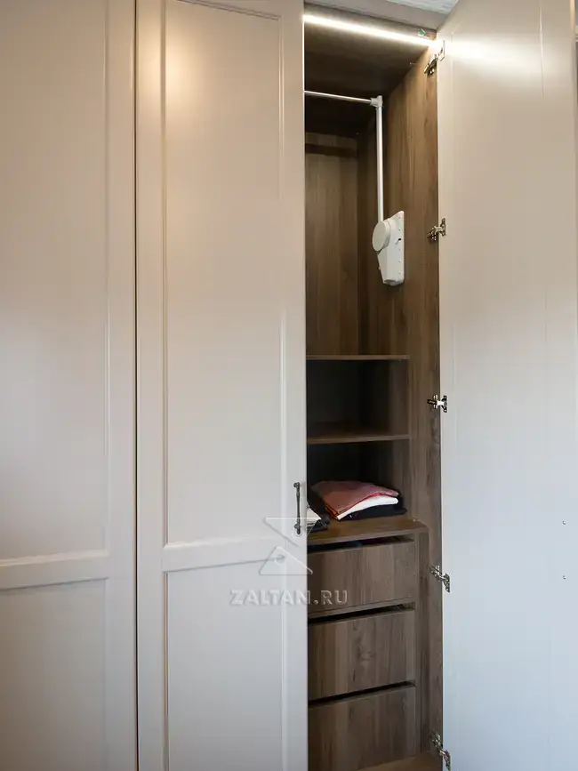 Наполнение ящики и пантограф