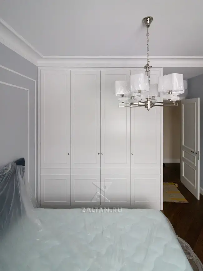 Шкаф в спальню из МДФ