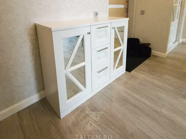 Декоративная раскладка на зеркалах