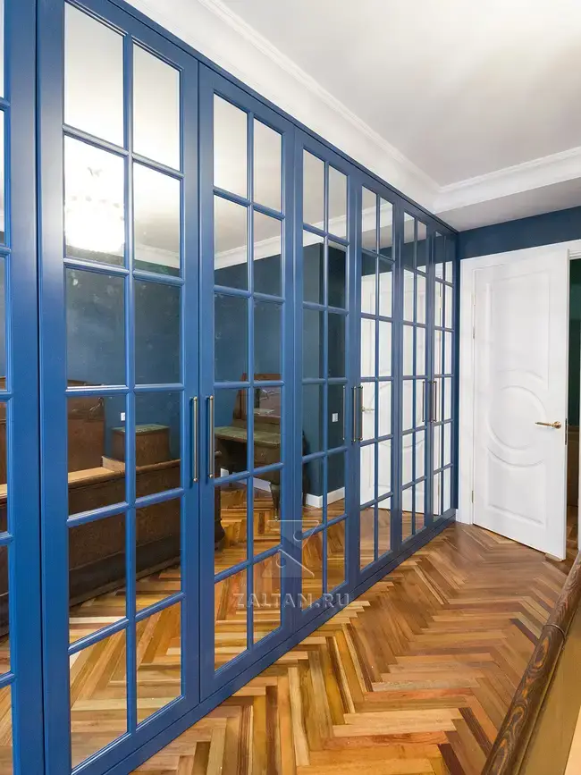 Встроенный шкаф в спальню