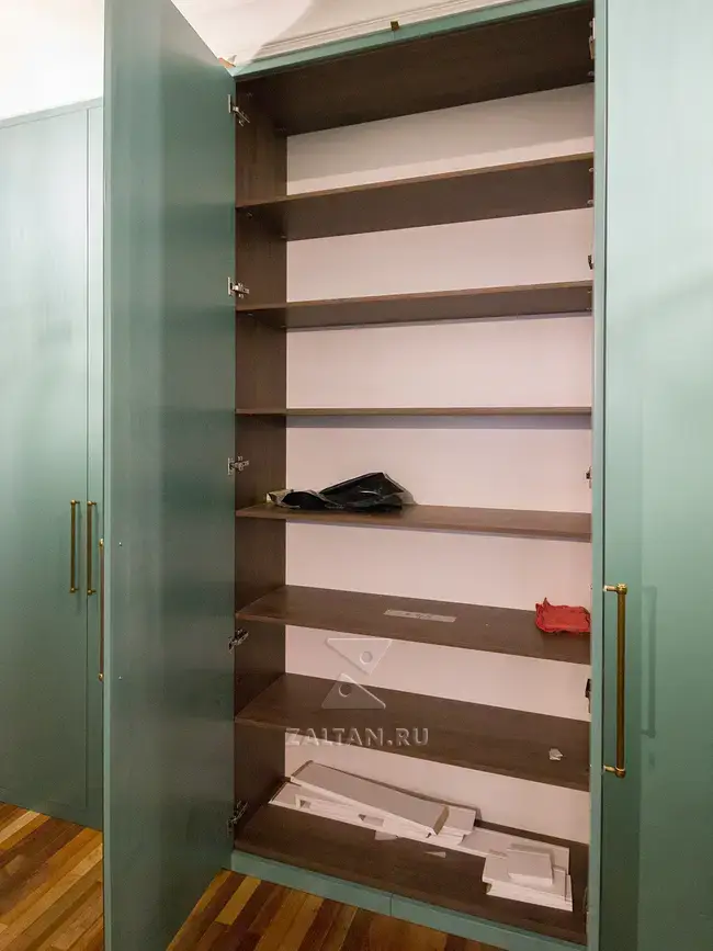 Полки под обувь