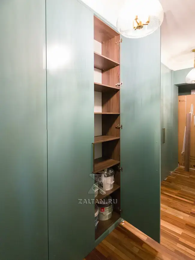 Встроенный шкаф в прихожую