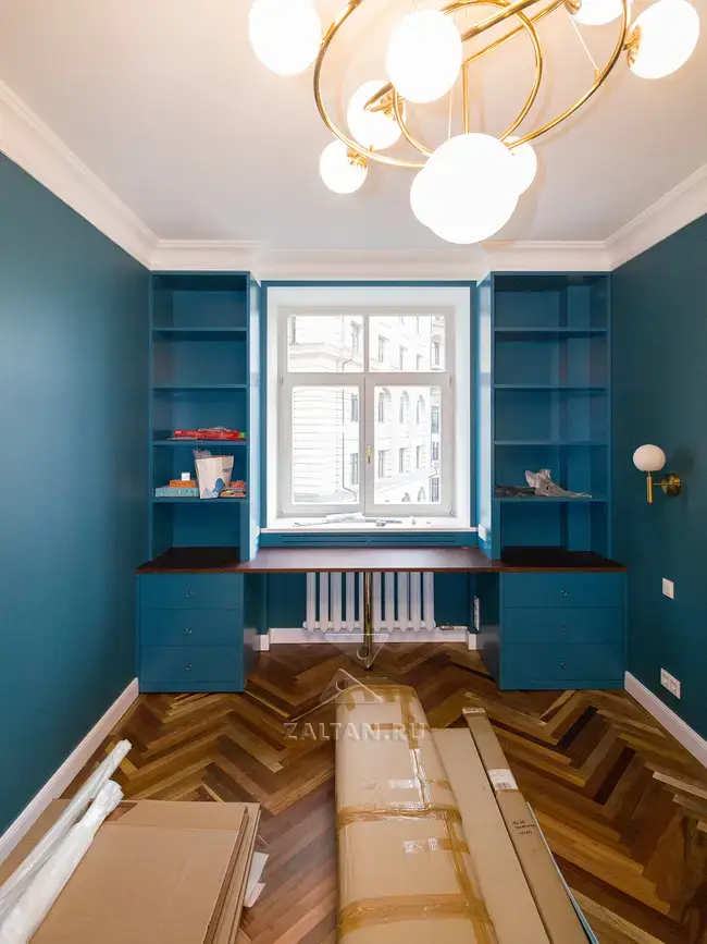 Детская комната цвета Пицунда