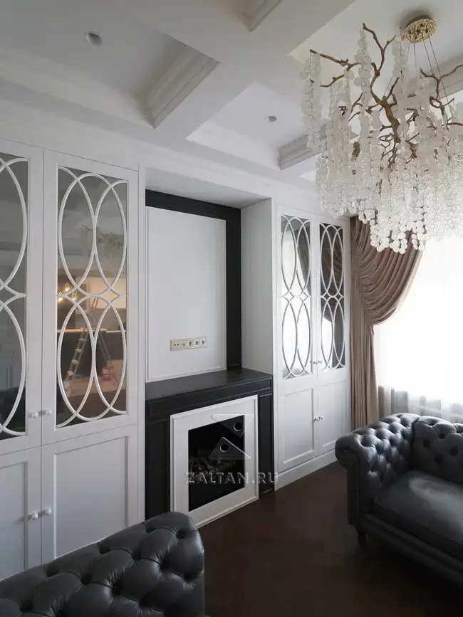 2 шкаф в гостиную из МДФ