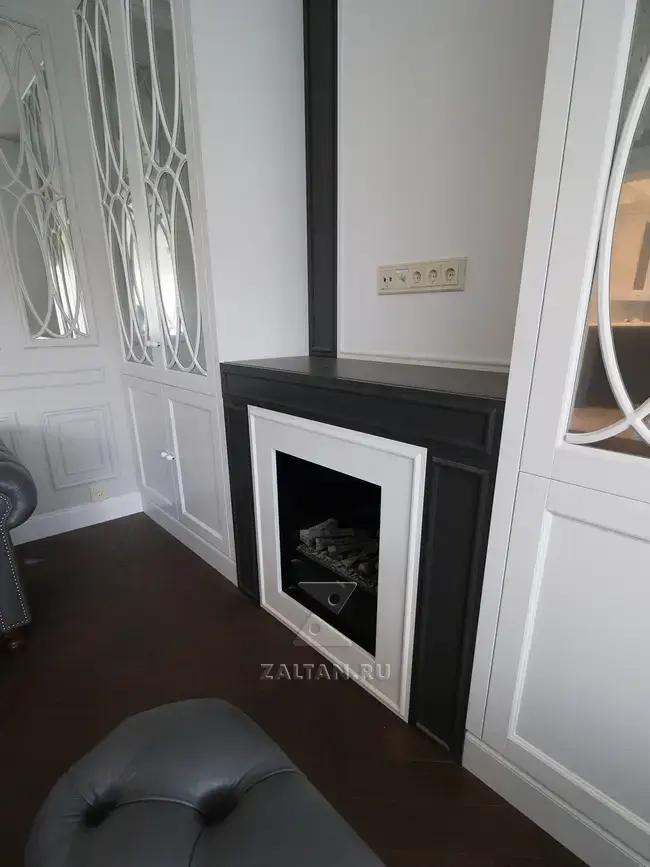 Декоративные панели для камина