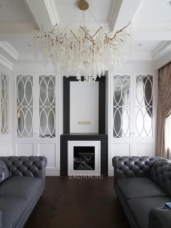 Эксклюзивная мебель для гостиной