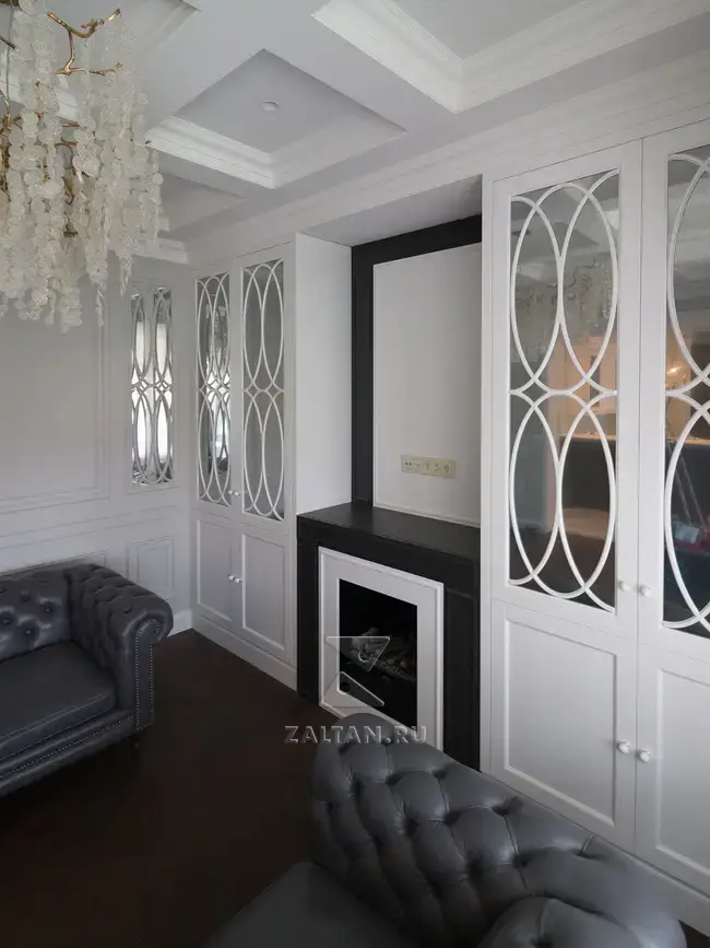 Мебель в гостиную неоклассика