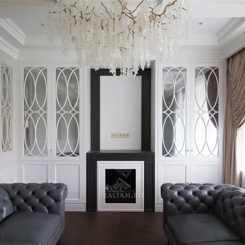 Эксклюзивная мебель для гостиной