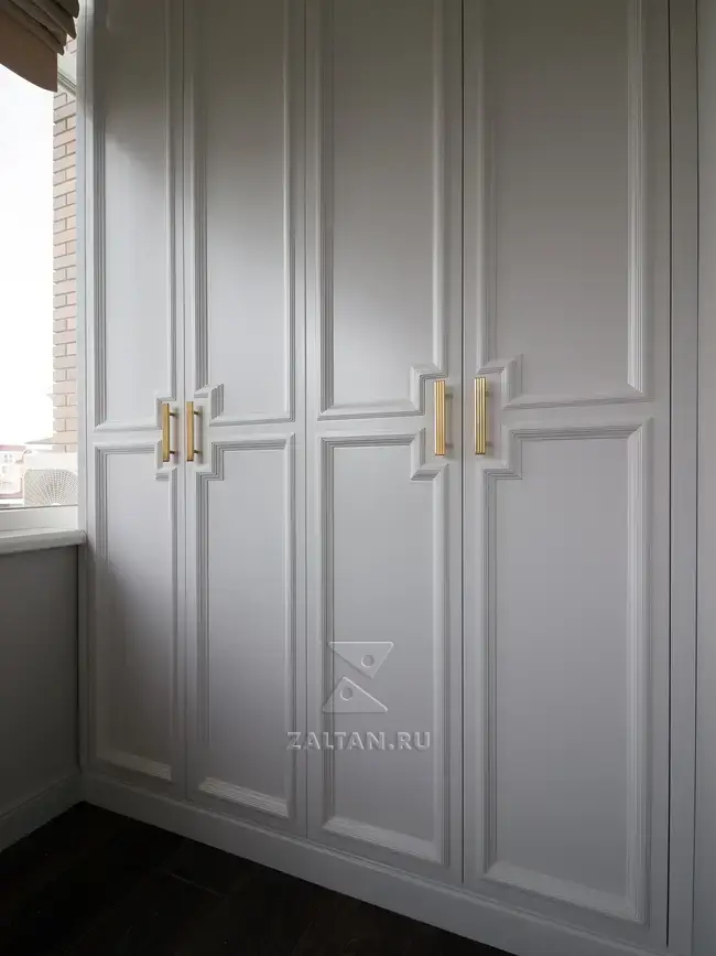 Оригинальная фрезеровка для шкафа