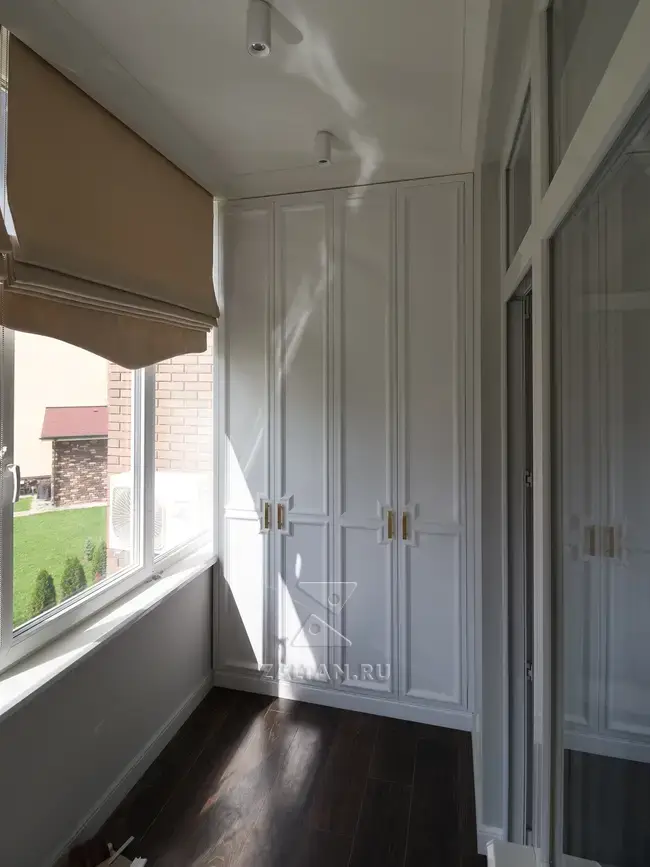 Шкаф на балкон