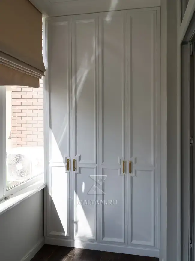 Встроенный шкаф на заказ