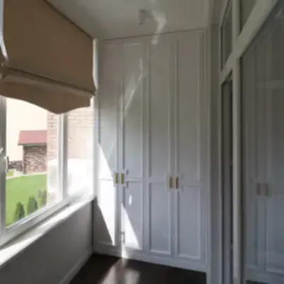 Эксклюзивный шкаф на балкон