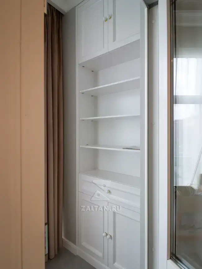 Шкаф на балкон встройка