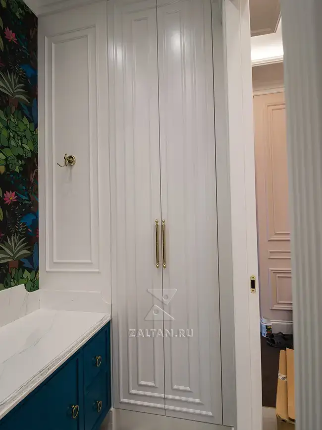 Шкаф из МДФ в санузел