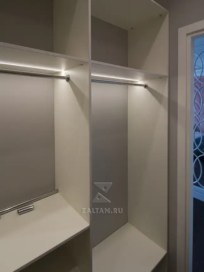 Стеллажи со штангами