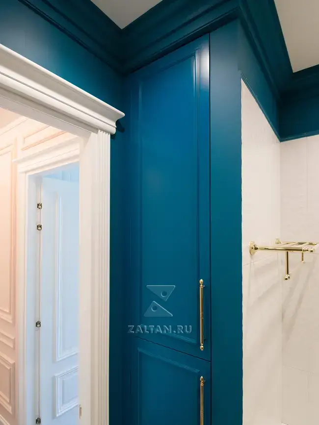 Шкаф из МДФ в эмали