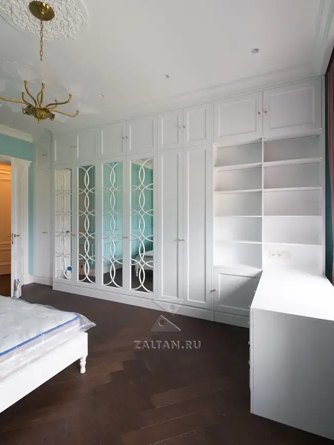 Встроенный шкаф в спальню