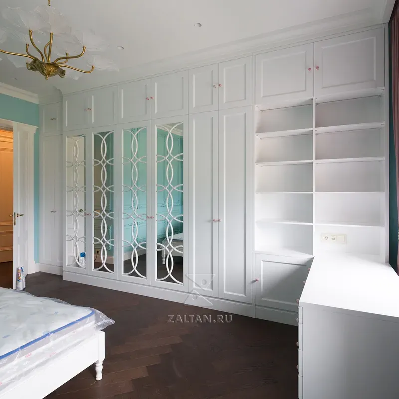 Встроенный шкаф в спальню