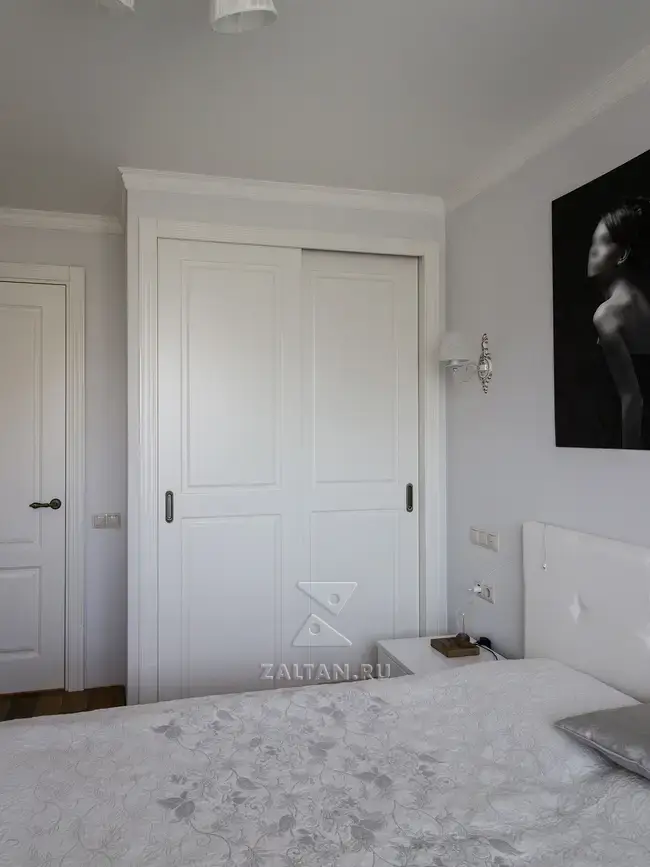 Шкаф-купе из МДФ в эмали